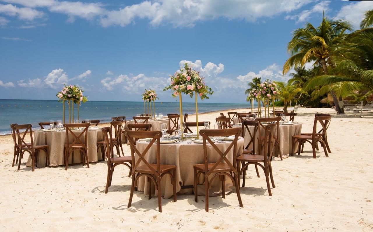 Melia Cozumel All Inclusive Eksteriør bilde